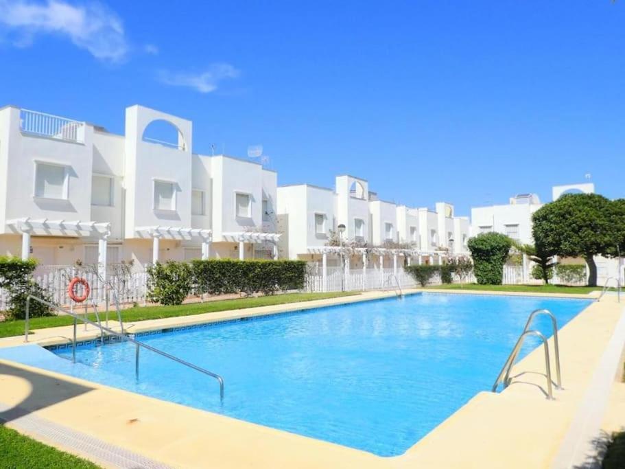 Duplex En Vera Playa Exteriér fotografie