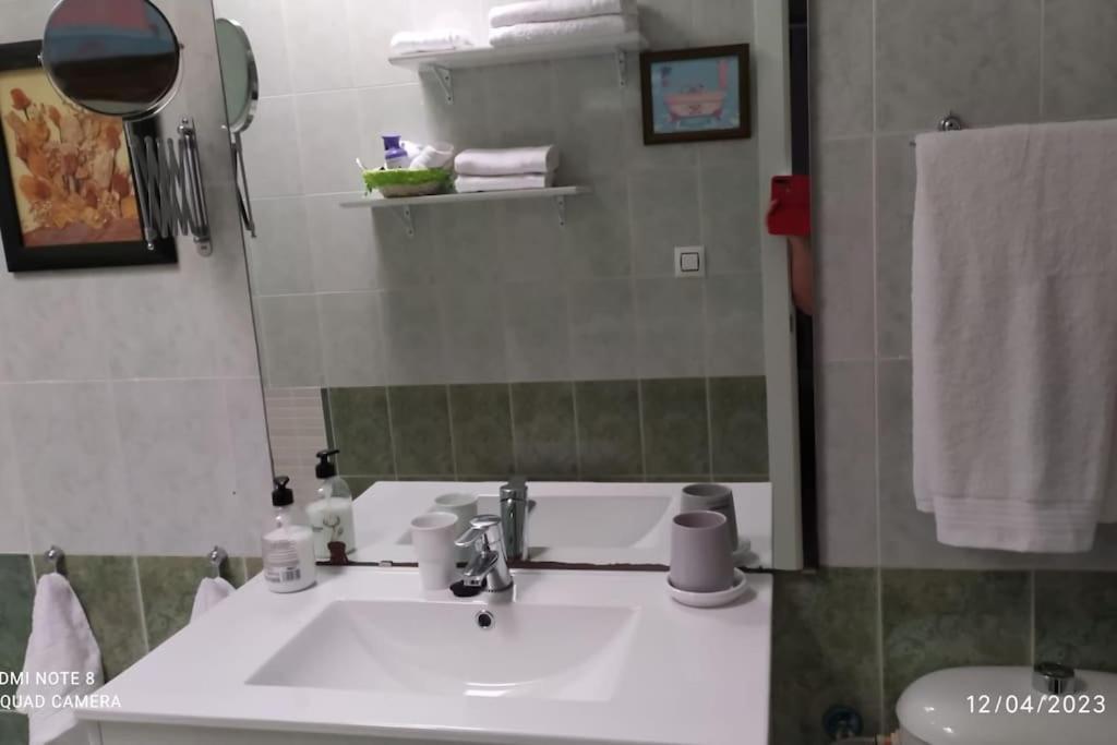 Duplex En Vera Playa Exteriér fotografie