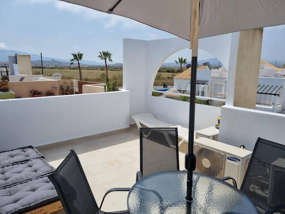 Duplex En Vera Playa Exteriér fotografie