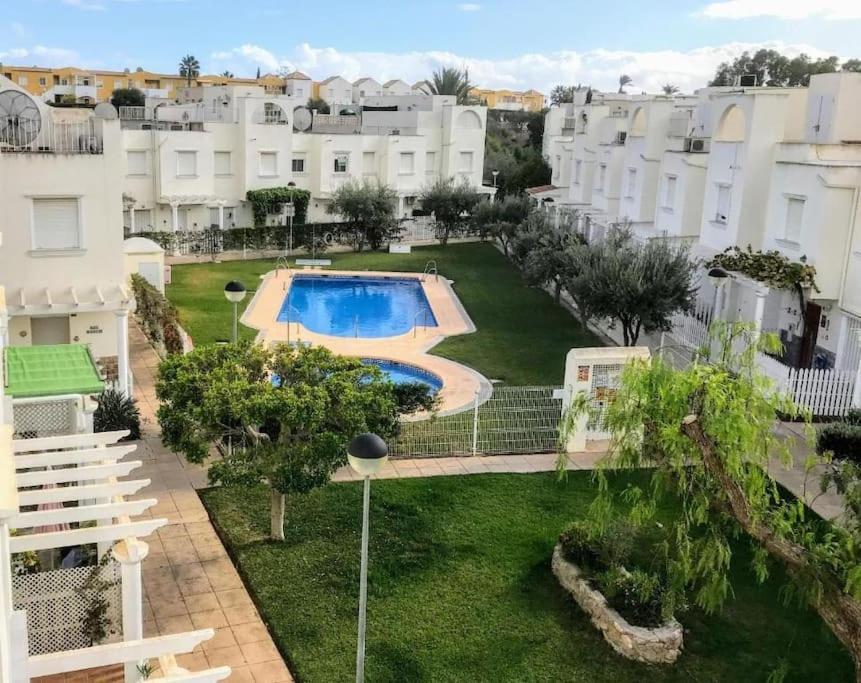 Duplex En Vera Playa Exteriér fotografie
