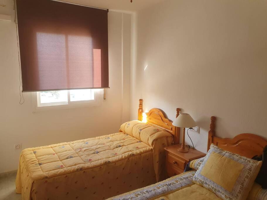 Duplex En Vera Playa Exteriér fotografie